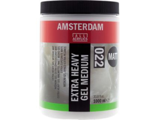 Amsterdam Extra Heavy Gel Medium