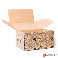 Kartonschachtel mit Druck ARTMIE 10 Stück - verschiedene Größen