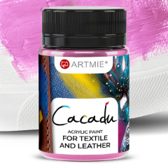 Lacke für Textilien und Leder ARTMIE CACADU 50 ml | verschiedene Schattierungen
