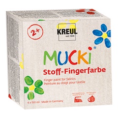 MUCKI Finger-Textilfarben