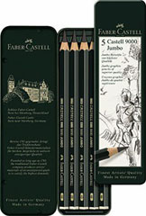 Pitt Graphit Reihe von Faber-Castell