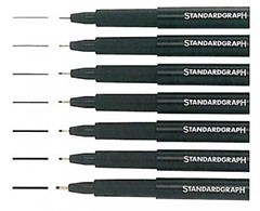 Standardgraph Technischer Stift